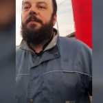 «Ви знаєте, хто я?!»: на Волині п'яний священник московського патріархату влаштував дебош посеред вулиці. Відео