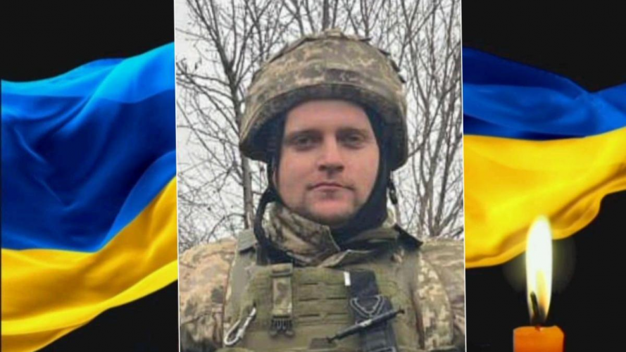 Внаслідок удару ворожого дрона загинув молодий Герой з Волині Антон Хвостюк