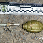 На Волині після ДТП затримали п’яного водія з гранатою, пістолетом і набоями