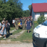 Понад рік чекали звістки: на Волині попрощалися із загиблим захисником Михайлом Михалевським
