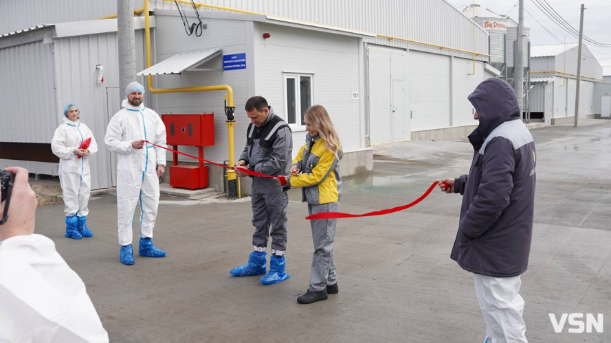 Avesterra Group відкрила на Волині сучасний комплекс із вирощування курчат-бройлерів за 15 мільйонів євро
