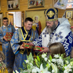 У луцькому храмі відзначили престольне свято Введення у храм Пресвятої Богородиці