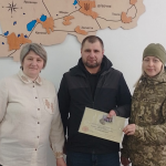 Захисника з Волині нагородили відзнакою «За поранення»