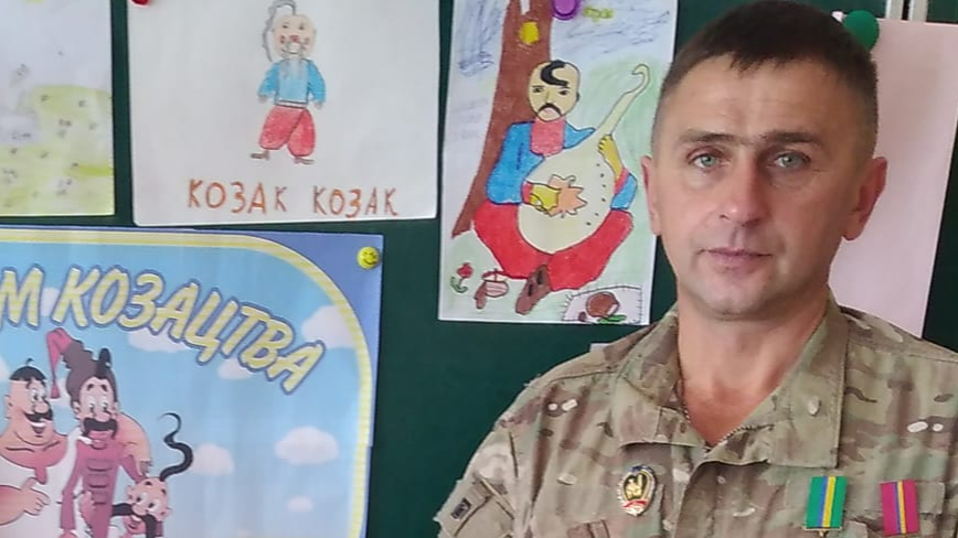 У бою з окупантами загинув батько трьох дітей, директор волинської школи Володимир Савчук