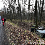 Водій п’яний та не мав права керувати: подробиці ДТП у Луцькому районі, в якій постраждало троє людей