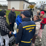 На Волинь прибув евакуаційний потяг з Донеччини