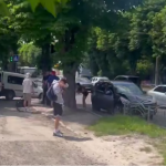 Подробиці ДТП на Перемоги у Луцьку: постраждали жінка і дитина