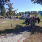 Овдовіла дружина, син та донечка так рано втратили батька: на Волині провели в останню земну дорогу Героя Сергія Водька