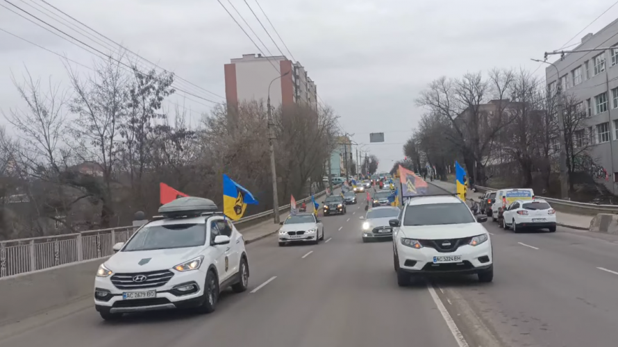 До рідного дому у Луцькому районі «на щиті» назавжди повертається командир Станіслав Романенко