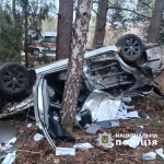 ДТП на Волині: загинула пасажирка, водія та двох постраждалих госпіталізували