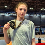 Юна борчиня з Волині виборола золоту медаль на міжнародному турнірі в Парижі