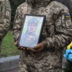 У Луцьку провели в останню путь 36-річного Героя Михайлом Миколайовичем Чернюком