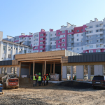 Роботи планують завершити до кінця травня: у Луцьку триває будівництво ветеранського простору