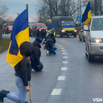 Захищав Україну з перших днів війни: «на щиті» додому повернувся Герой з Волині Петро Солодуха