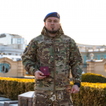 Президент відзначив командира «Любарта» орденом Богдана Хмельницького ІІІ ступеня