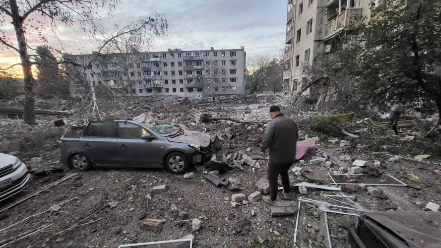 Масований удар по Україні: є загиблі та руйнування