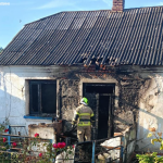 На Волині через коротке замикання загорівся житловий будинок