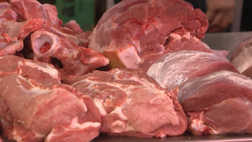 Різдвяні закупівлі в Луцьку: скільки коштує м'ясо та сало на ринку