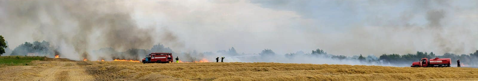 На Волині невідомі підпалили стерню: що відомо