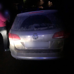 У Луцьку під час комендантської години зупинили водія під кайфом