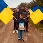 Серце воїна зупинилося після війни: волиняни попрощалися із захисником Дмитром Ляшуком