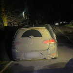 У Луцьку п’яний водій мало не в’їхав у дерево та припарковані авто