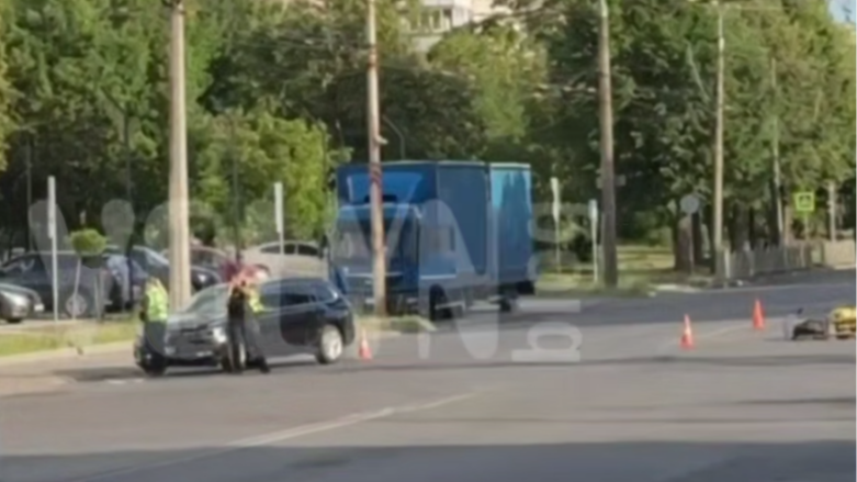 У Луцьку на проспекті Відродження авто збило мопедиста: постраждалого госпіталізували