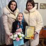 Більше 35 років працювала у дитячому садочку: у громаді на Волині з ювілеєм привітали довгожительку