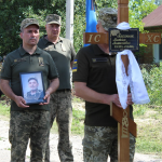«Він ніколи не жалівся»: волиняни попрощалися із захисником Михайлом Присяжнюком