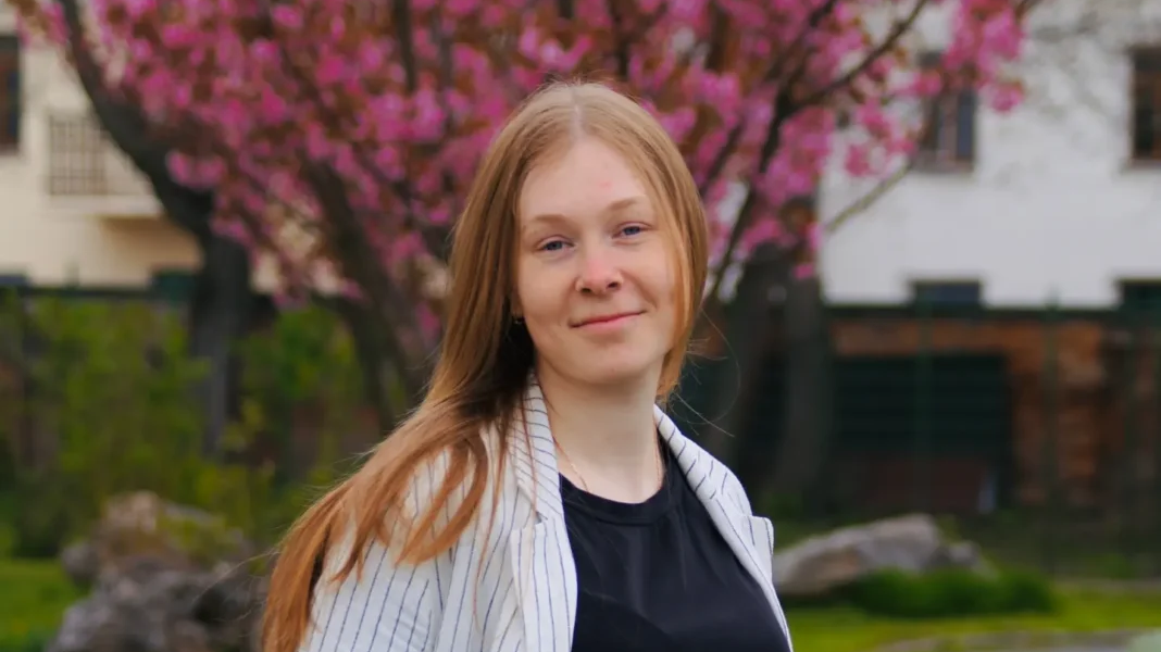 Мріє про вільну Україну та майбутнє тут: історія Христини Кримчук з Волині, яку відзначив Валерій Залужний