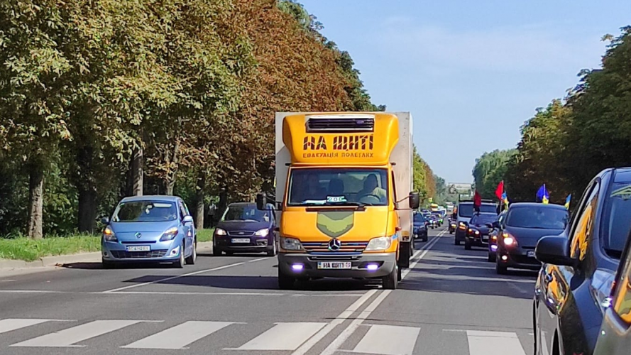 Другий день поспіль до Луцька привезуть «на щиті» тіла загиблих Героїв