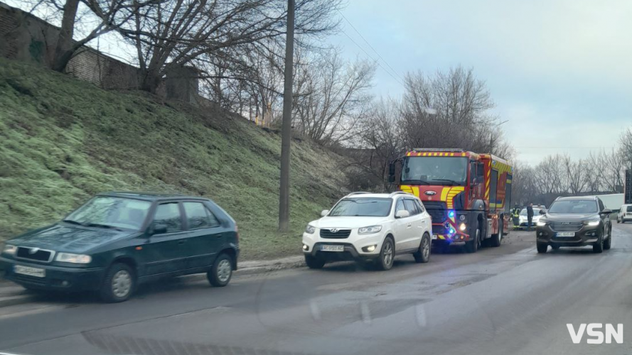 У Луцьку автівка військових потрапила в аварію, - очевидці. Оновлено