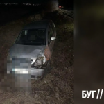 На Волині легкове авто злетіло у кювет: що відомо