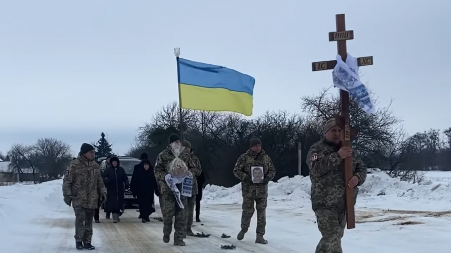 На Волині попрощалися із померлим захисником Валерієм Васильковим