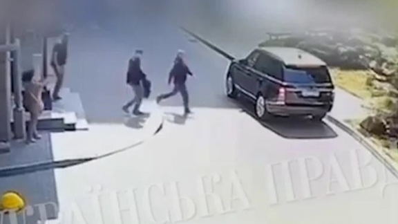 замах на стерненка, відео