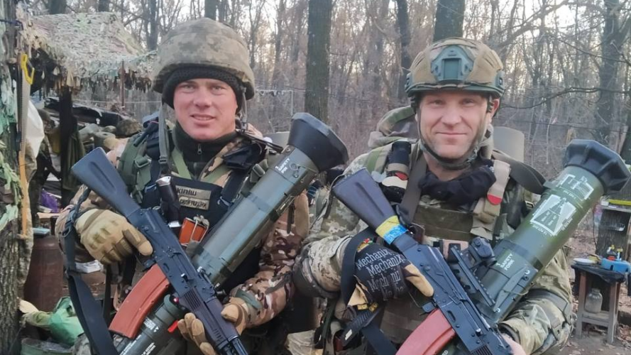 «Не просто відзнака, а приклад і натхнення»: двох військових із Волині нагородили орденом «За мужність»