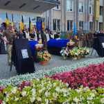 Сини продовжують боротьбу на фронті: на Волині попрощалися з Героями Юрієм Любашовим та Олександром Дубуком