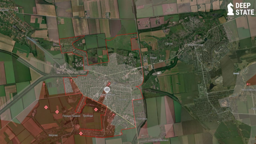 бої за Покровськ