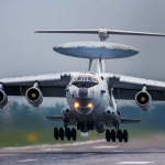 До Білорусі знову прилетів російський літак для коригування ударів