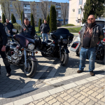 Байкери з усієї Волині за благословінням приїхали у Володимир