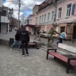 У центрі Луцька сталася масова бійка з ТЦК: нападників розшукують