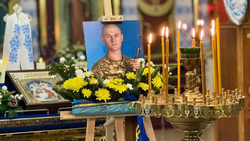 На Волині попрощалися з Героєм Юрієм Кацевичем