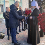 Глава ПЦУ Епіфаній уперше очолив літургію в Успенському соборі на Волині