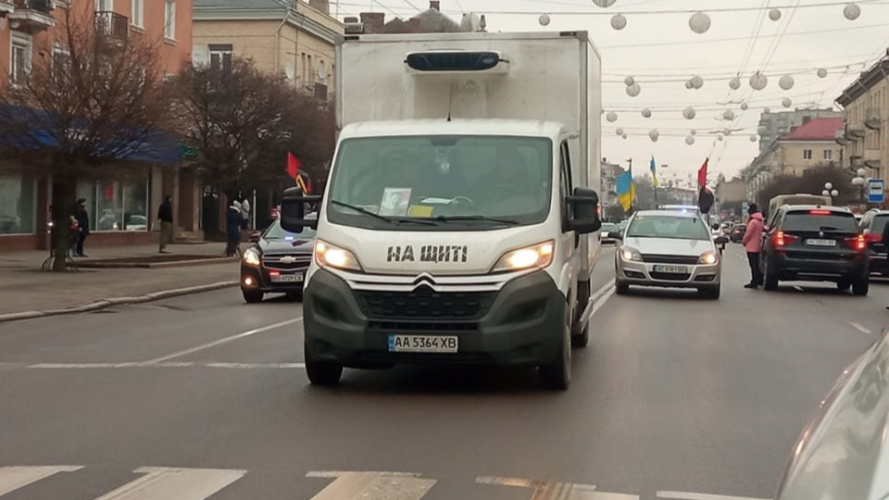 До Луцька «на щиті» вдруге за добу привезуть тіла полеглих Героїв