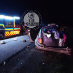 На Волині зіткнулися три автівки: постраждало троє дорослих і двоє дітей