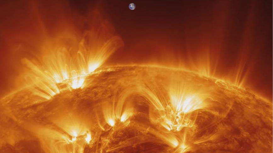 магнітні бурі в Україні