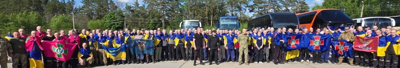 Великий обмін: десять волинян звільнили з російського полону