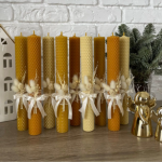 У Луцьку продають стрітенські свічки: з чого роблять та скільки коштують