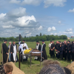 Довго сподівалися, що він живий: на Волині поховали Героя Василя Корінецького, який понад півтора року вважався зниклим безвісти