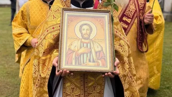 Поки Волинь атакували російські дрони: на Ковельщині УПЦ МП молилася до Олександра Невського